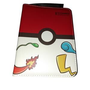 TC Games Pokémon Card Binder 440 Cards, 55 Pages, 9.5"x7"x2"
